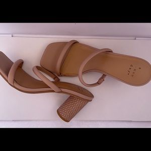 Pink sandal